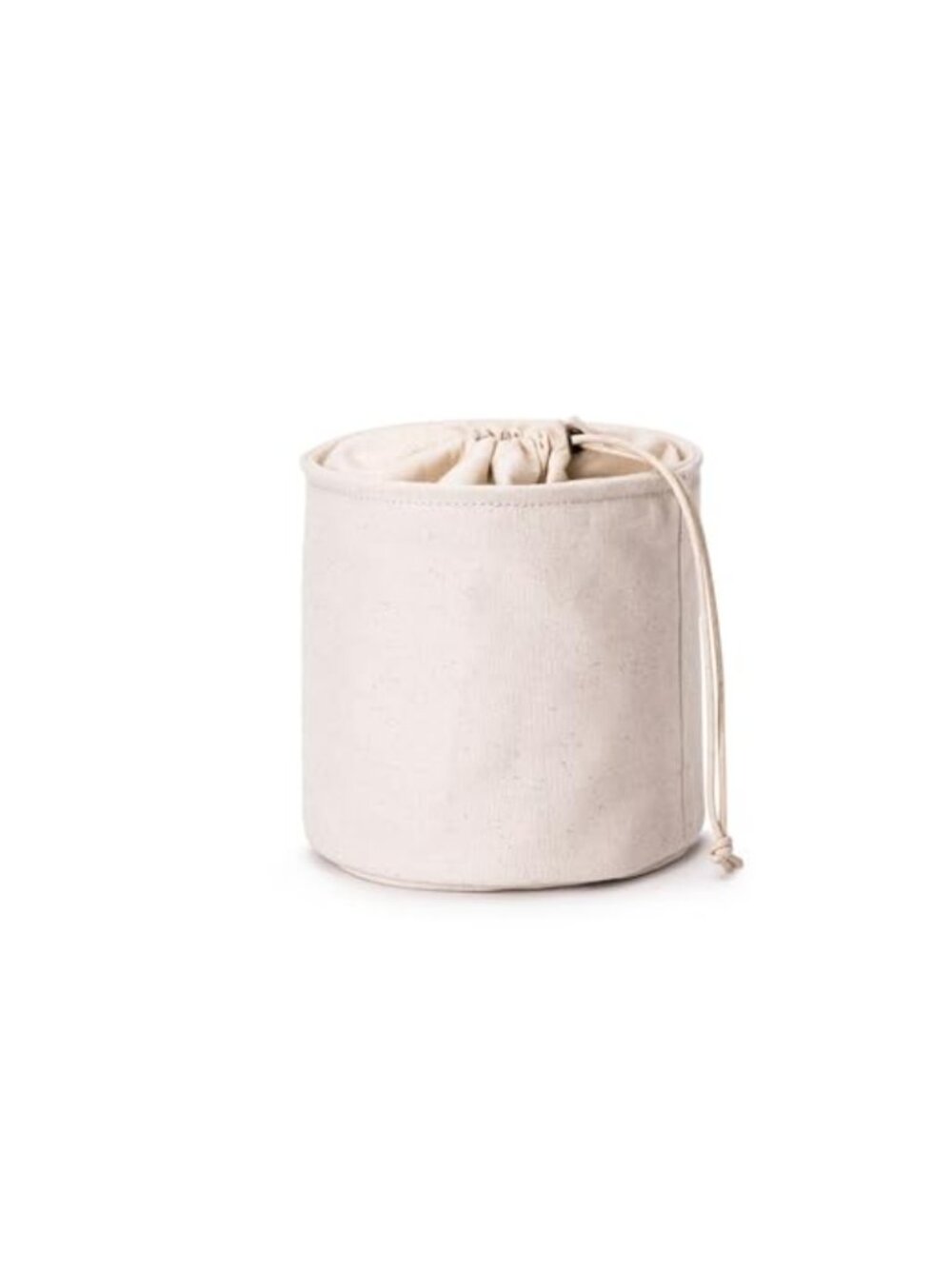 Canvas Purse Organizer Insert Drawstring Multi-Pocket Handbag Tote Liner